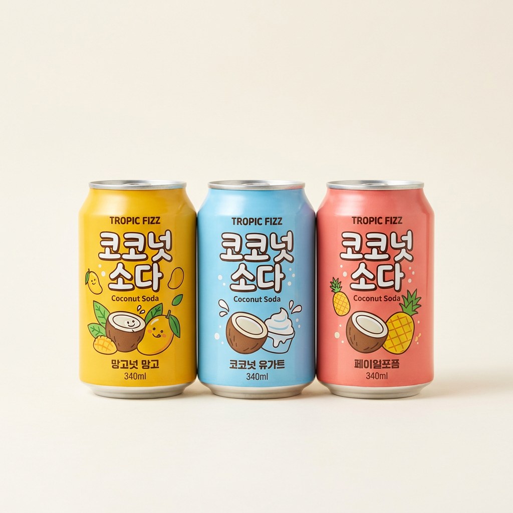 Coco Palm coreano