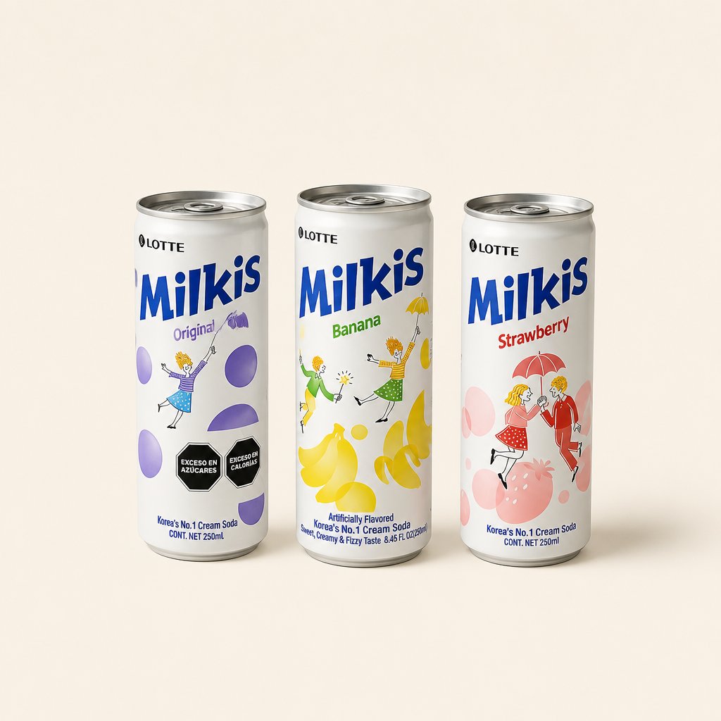 Milkis Cream Soda